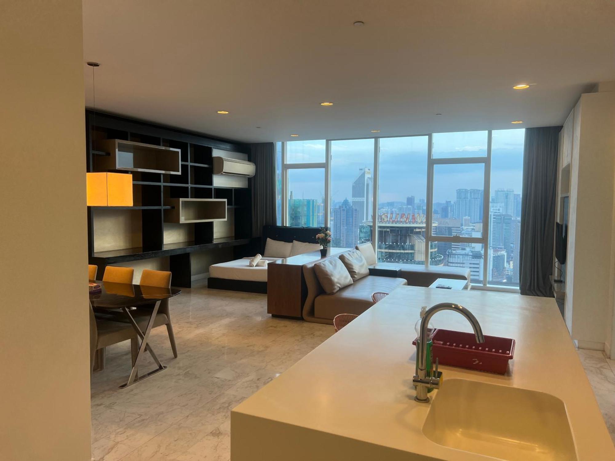 Platinum Suites Klcc Top 51 Kuala Lumpur Kültér fotó