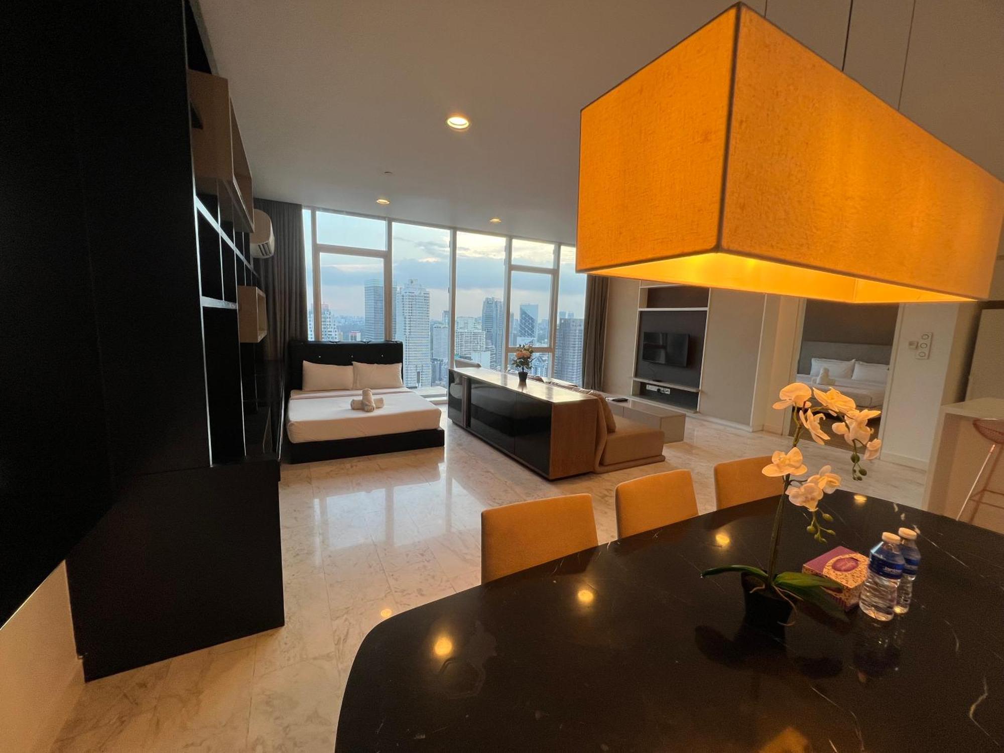 Platinum Suites Klcc Top 51 Kuala Lumpur Kültér fotó