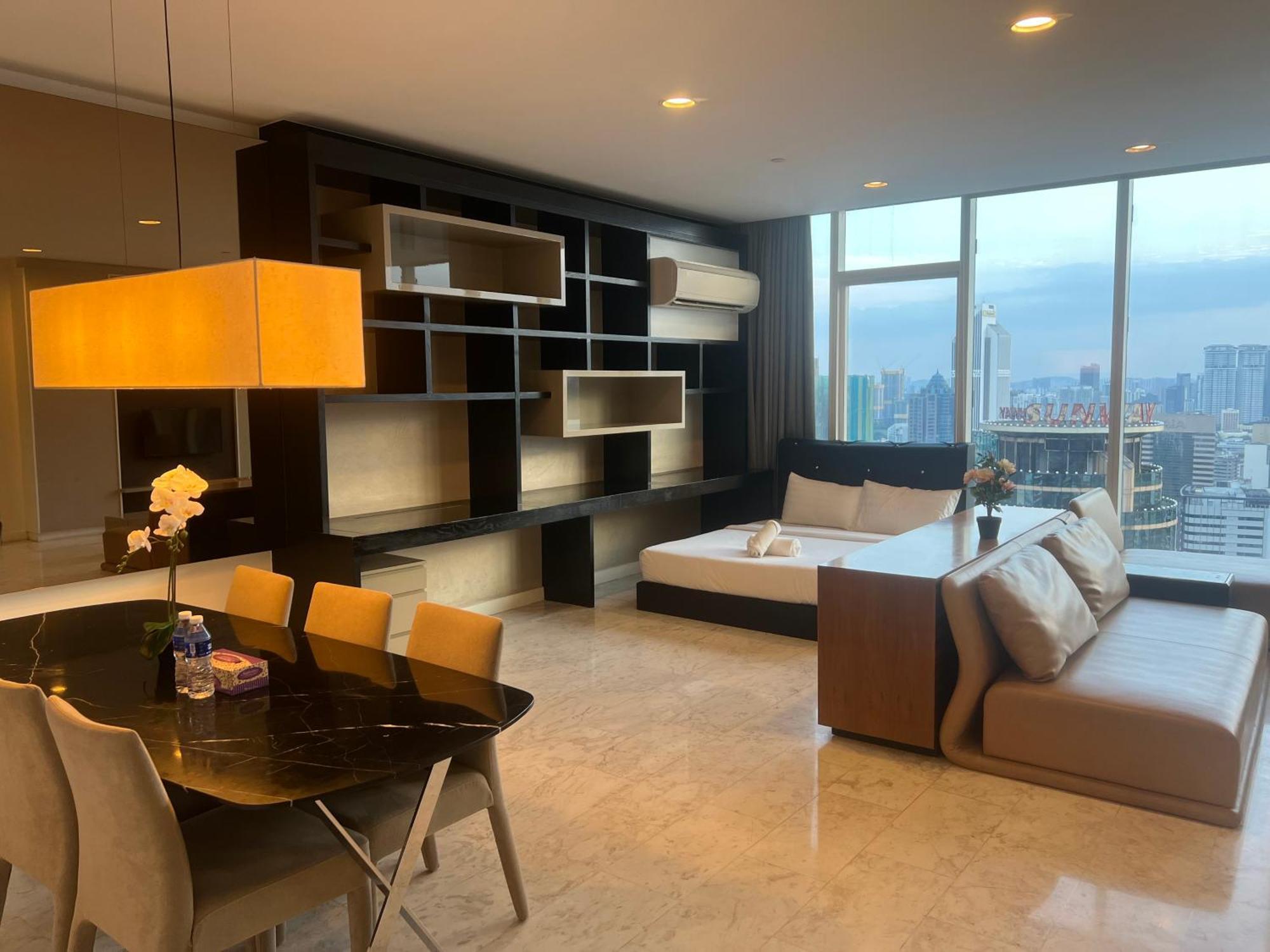 Platinum Suites Klcc Top 51 Kuala Lumpur Kültér fotó